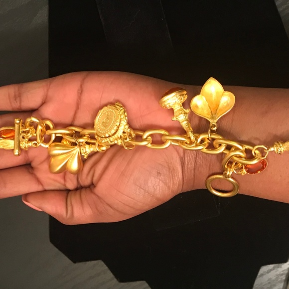 Authentic Maxine Denker Charm Bracelet - Picture 1 of 3